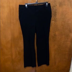 Women’s black size 10 dress pants.